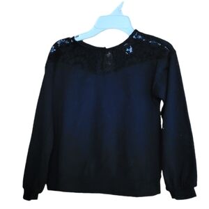 Elegant Black Women's Sweater